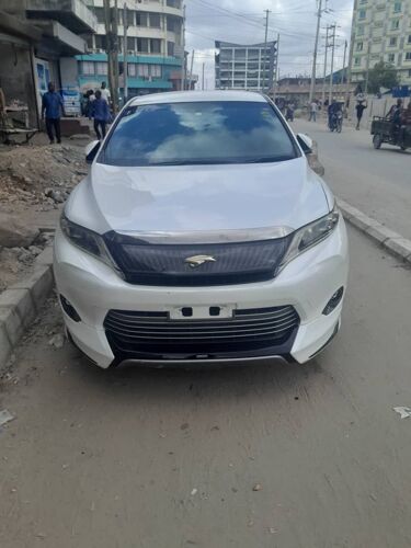 2015 Toyota Harrier chassis nu