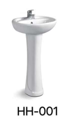 WASHING BASIN WITH PEDESTAL (SAWA BRAND)