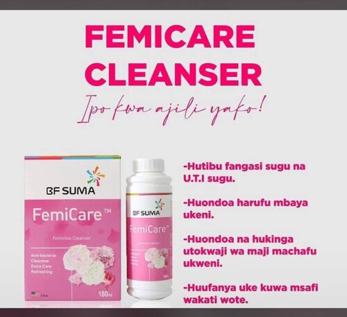 Fermicare cleanser