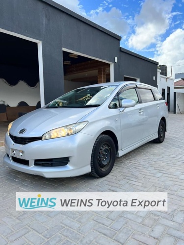 2010 Toyota Wish New Import