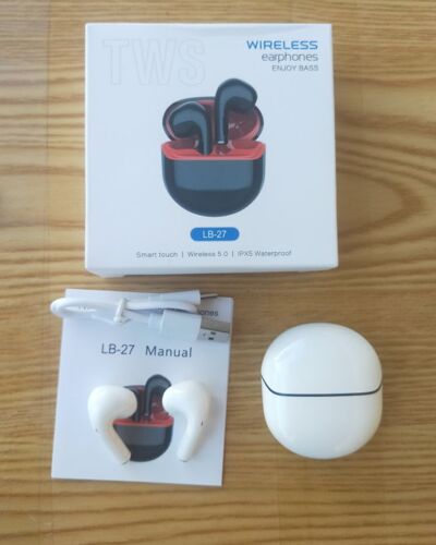 LB-27 earbuds white