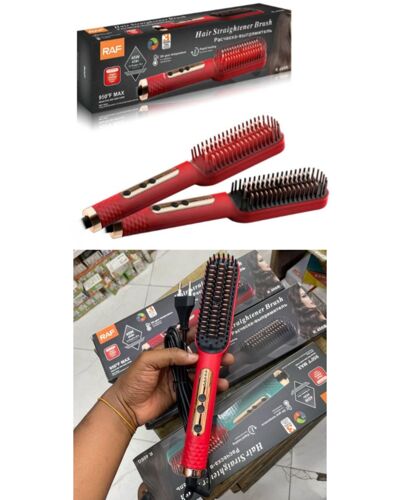 RAF 6R Hair Straightener Brush