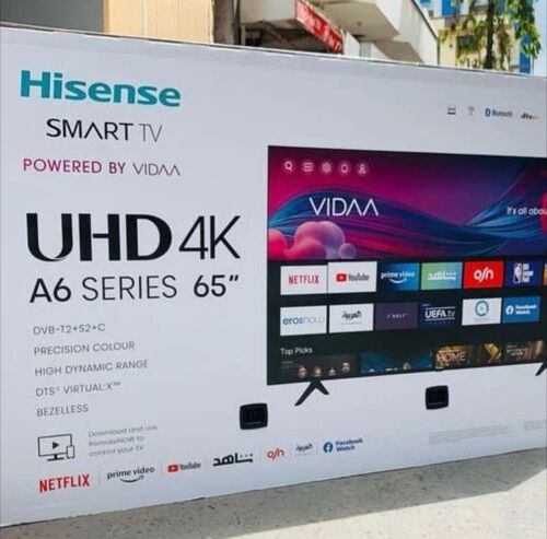 Hisense smart 4k tv inch 65