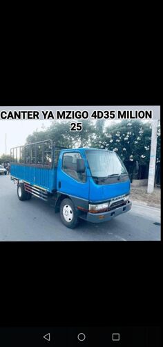 Toyota canter mzigo 