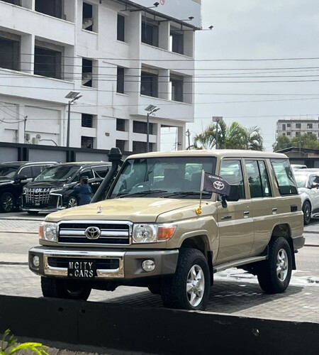 Toyota Landcruiser