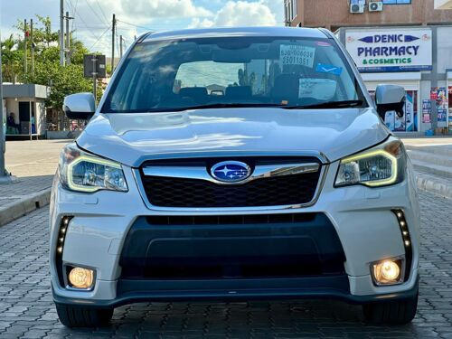 Subaru forester new model 