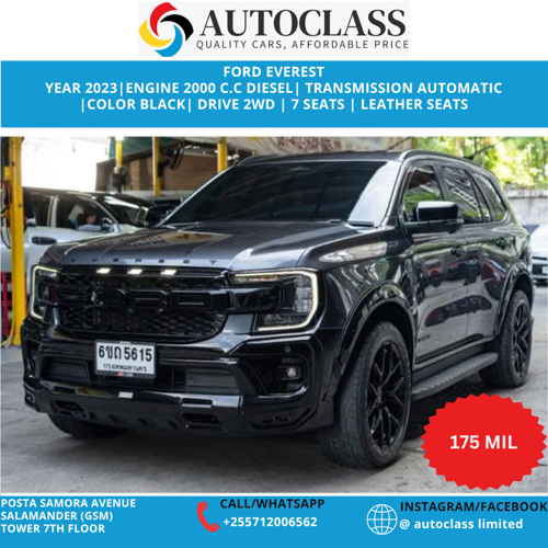 FORD EVEREST