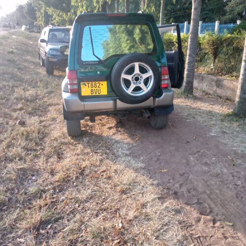 Pajero mini 