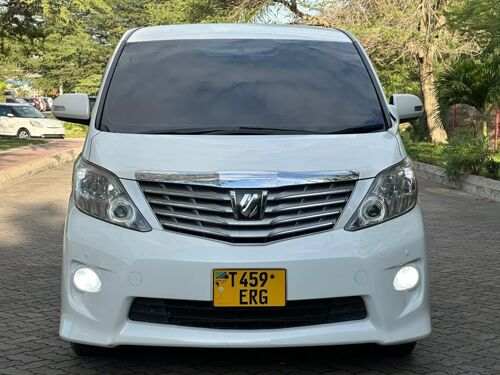 Alphard new model 