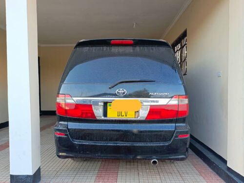 TOYOTA ALPHARD