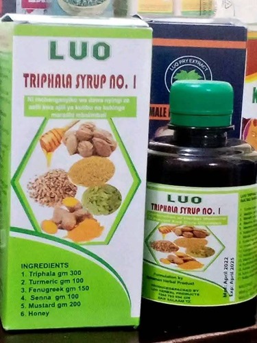 Triphala syrup