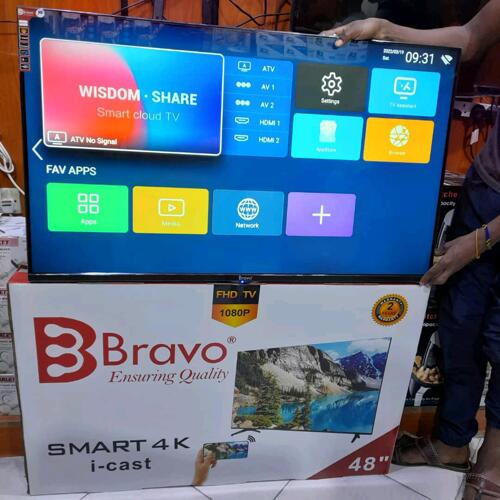 Bravo smart 4k inch 48
