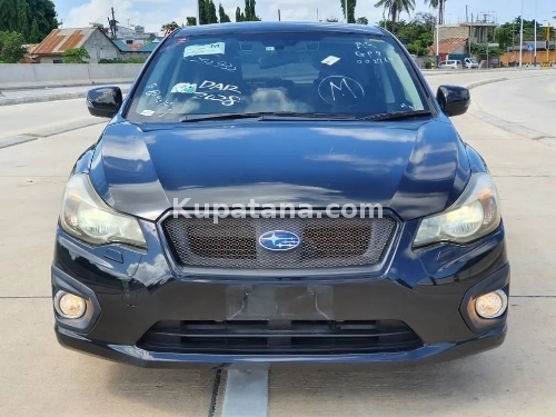 SUBARU IMPREZA New model