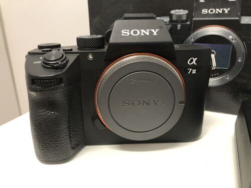 Sony Alpha a7 III  Camera