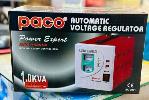 PACO 1000VA Voltage Regulator 