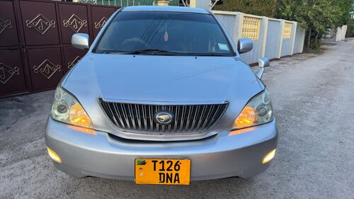 Toyota Harrier new 