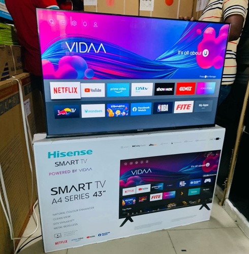 Hisense Smart TV 43 inches