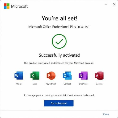 Office 2024 2021 activated