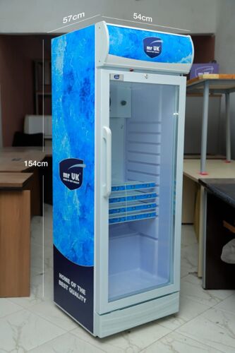 Showcase fridge 208L