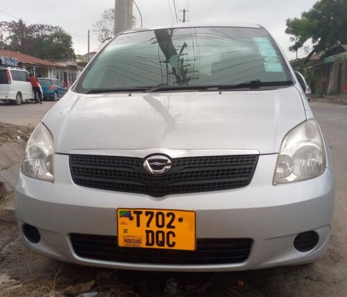 Toyota Spacio 2002