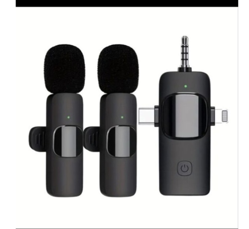 Crip Pin Wireless Microphone