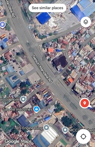 4000SQ IND.PLOT ON MANDELA RD