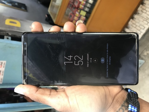 Samsung note 8 storage 64gb