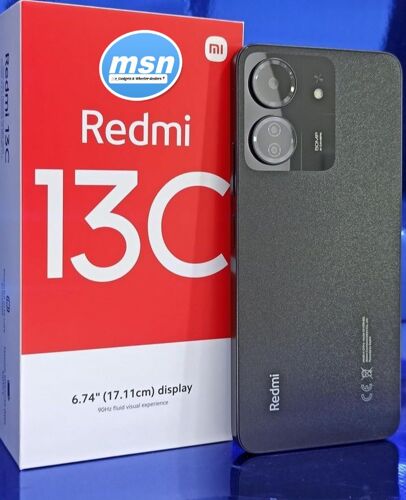 REDMI 13C NEW 50MP+ 6GB+128GB