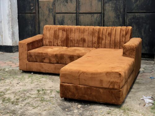 L shape sofa set 