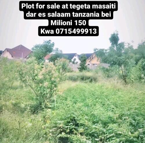 Plot for sale cqmt 1200 at tegeta