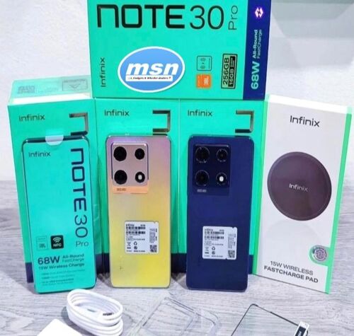infinix NOTE 30 PRO WRLES CHRG