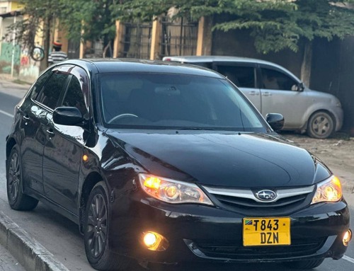 2010 Subaru Impreza #DZ 9.8m