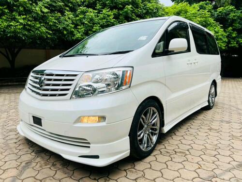 TOYOTA ALPHARD ON SALE