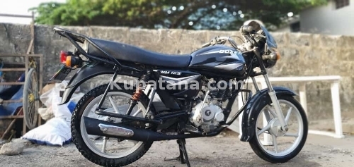 Boxers Bm 125 New Model 5 Gear 
