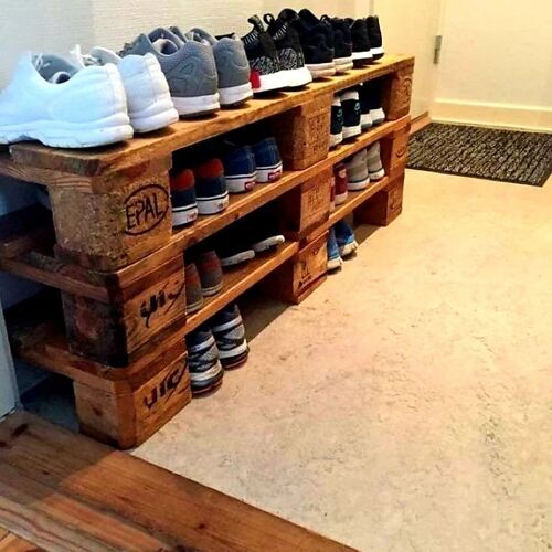 shoe rack 