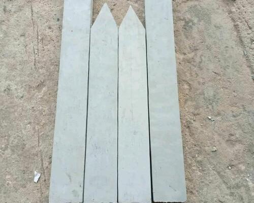 White Plastic Timber 4x2 feet 7