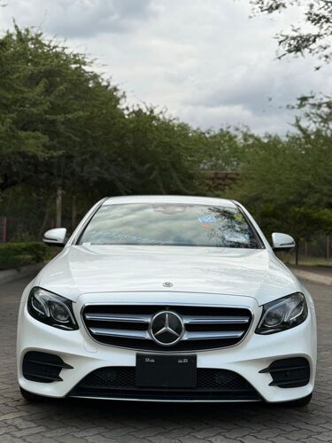Mercedes Benz e class 2017