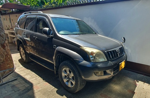 TOYOTA PRADO 120