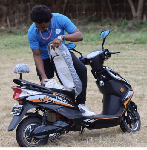 Piki Pik Ya Umeme , Ya Kuchaji