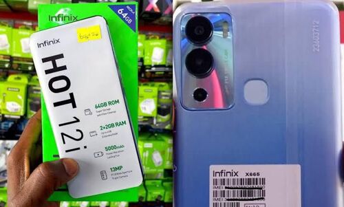 Infinix hot 12i gb 64 ram 3+3