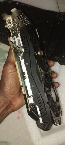 RX 580 GRAPHICS CARD