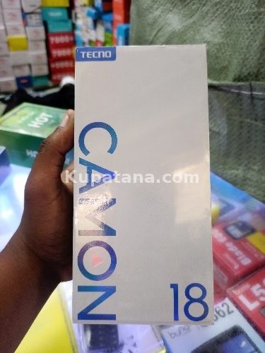 CAMON 18 128GB FULL BOX