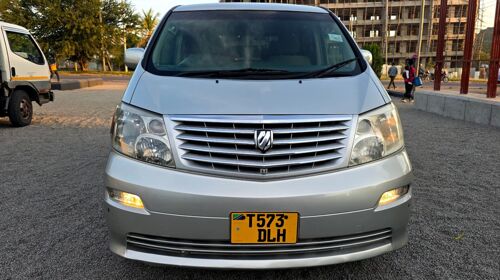 Toyota alphard 