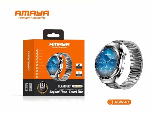 Amaya new smartwatch 