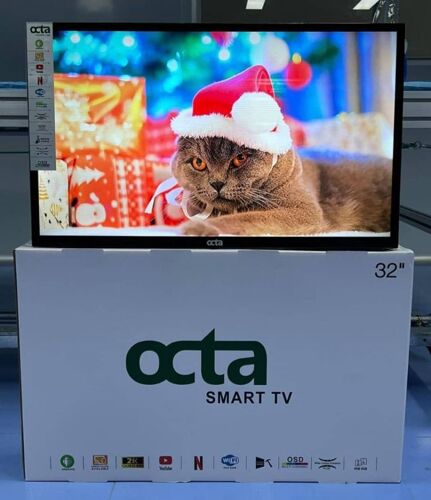 Octa double glass 32 inch tv