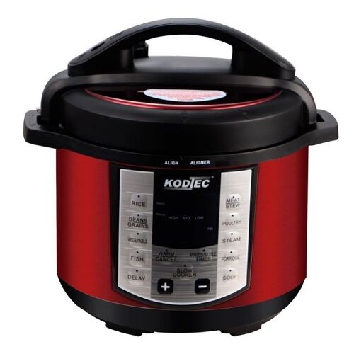 Digital Pressure cooker 10 in 1 (Kodtec)