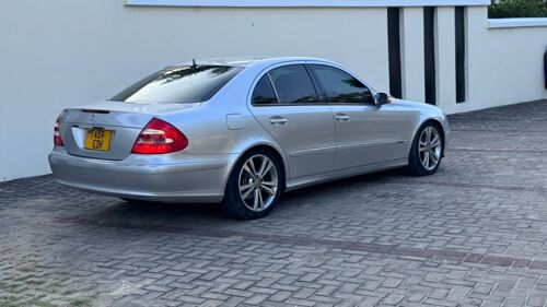 MERCEDES BENZ-E CLASS