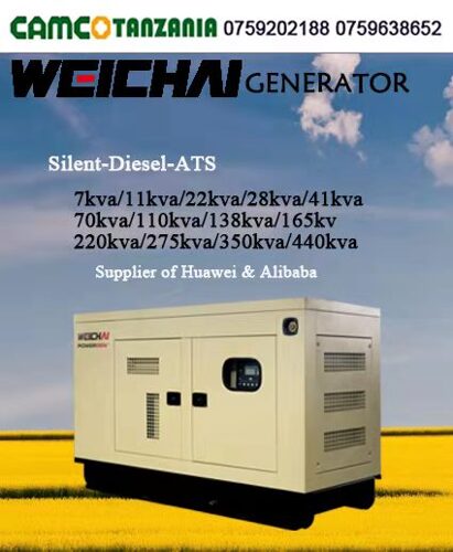 Diesel Generator Set（different power different price）