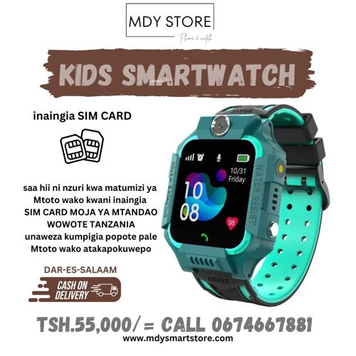 Kids sim card smartwatch