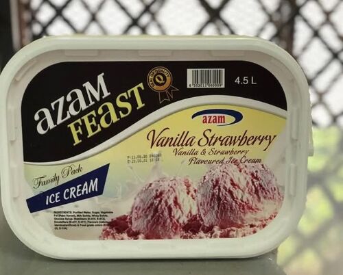 Azam Ice Cream Strawberry 